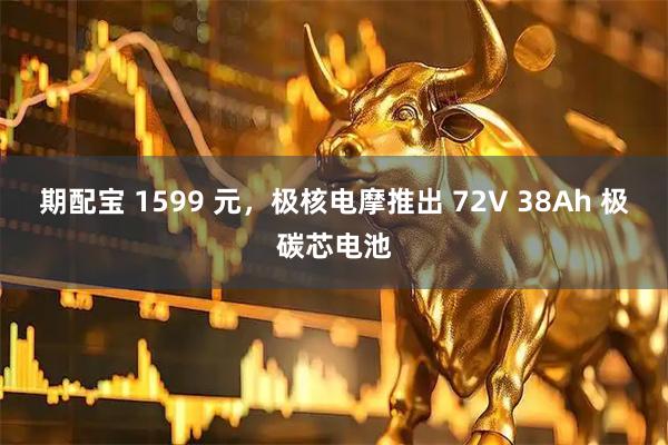 期配宝 1599 元，极核电摩推出 72V 38Ah 极碳芯电池