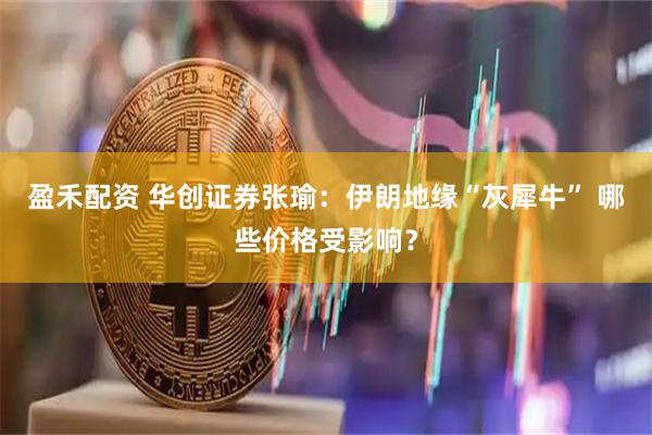 盈禾配资 华创证券张瑜：伊朗地缘“灰犀牛” 哪些价格受影响？