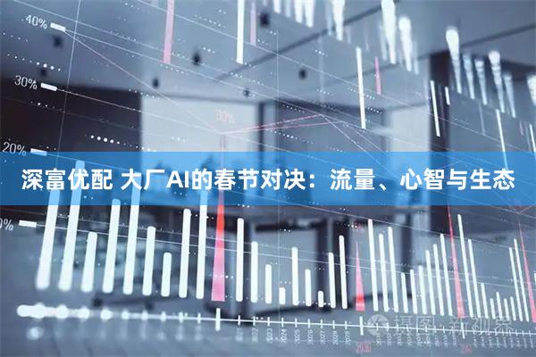 深富优配 大厂AI的春节对决：流量、心智与生态
