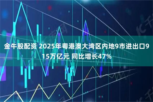 金牛股配资 2025年粤港澳大湾区内地9市进出口915万亿元 同比增长47%